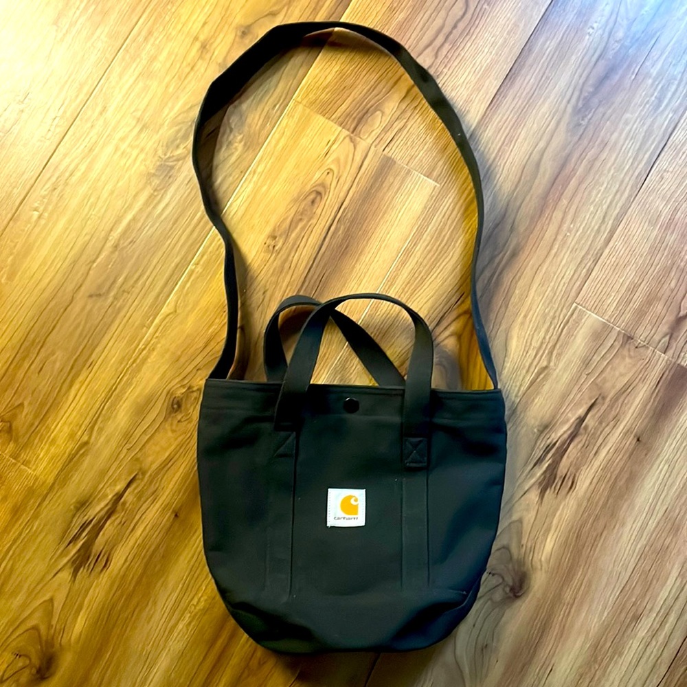 Carhartt WIP Black Tote Bag